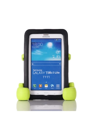 Galaxy Tab 3 Lite 7.0 T110 Zore Eva Boxer Tablet Silikon Arka Kapak