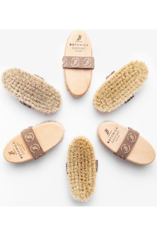 Botanica Comfort Selülit Karşıtı Doğal Beyaz At Kılı Fırçası