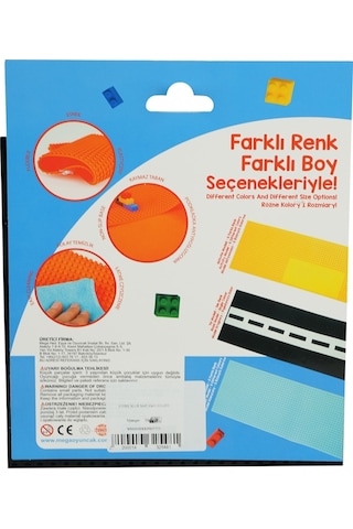 Esnek Blok Mat 20x20 Siyahh