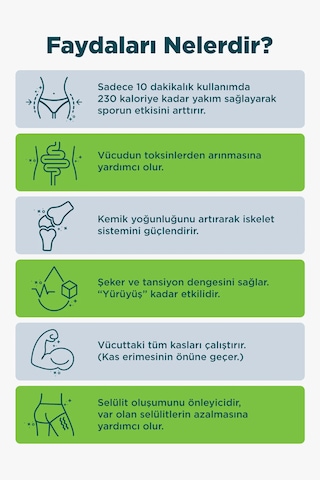 Teknogerman Ultra Power Model Yüksek Titreşimli Ve Spor Cihazı