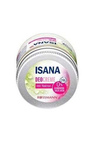 Isana Deodorant Krem 50 Ml Sodyum Karbonatlı