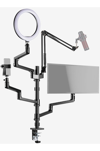 Xdrive Yayıncı Monitör Standı