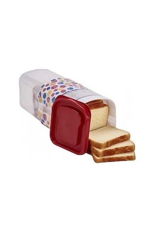 Maoyaya Ekmek Saklama Organizatörü Kutusu Mbq-4688, Pratik Ve Şık Tasarım Kırmızı