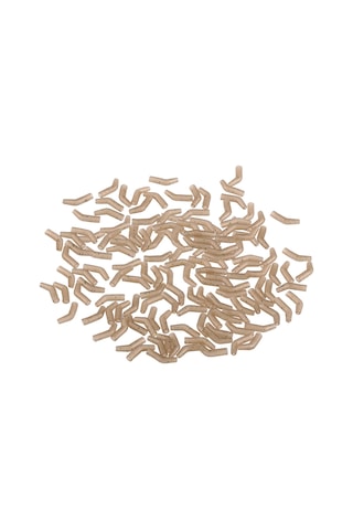 Yifomall Carp Balıkçılığı İçin Çarpışma Önleyici 150 Adet Renkli Eğik Boru Ucu