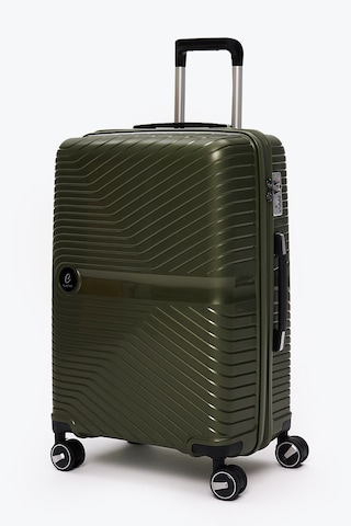 Elatae Exclusive Pro Polipropilen Orta Boy Kırılmaz Valiz Haki 5239 Haki