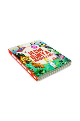 Seçme Dünya Masalları Resimli 15 Kitap Set 5. 6. 7 Yaş ve Üstü