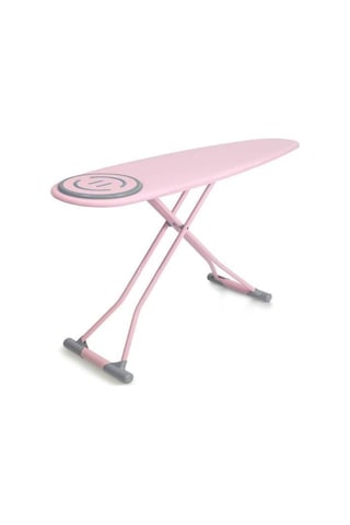 Perilla Premium Pembe Renk Ütü Masası