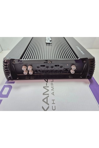 For-x 5 Kanal Amfi - For-x Xam-4500.5 - 80rms X 4 + 300rms - Bass Kontrollü 5 Kanal Oto Anfi