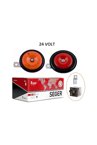 Seger Didit Korna Takımı 24 V Röleli Standart 50FO