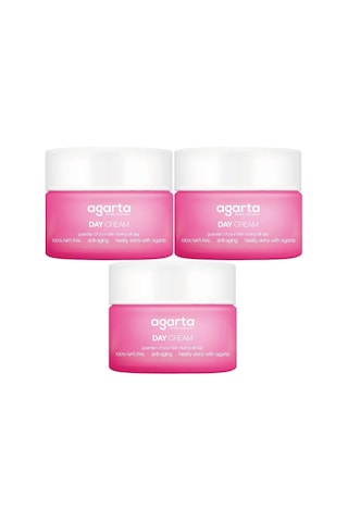 Agarta Doğal Nemlendirici Su Bazlı Gündüz Kremi 50 Ml 08819590