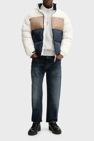 Tommy Jeans Erkek Mont Dm0dm22117 Ybl Beyaz Beyaz