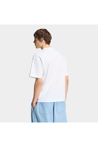 Adidas Trefoil Essentials Erkek Beyaz Tişört Ia7534