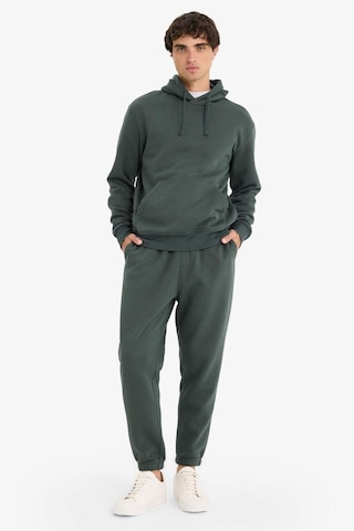 Defacto Regular Fit Beli Bağcıklı Jogger Eşofman Altı E6326ax25augn1155 Yeşil