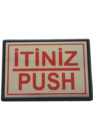Cemax Yönlendirme Büyük İtiniz Push 13x8,5 Cm