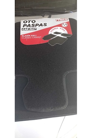 Oto Halı Paspas -araba Halı Paspas-unıversal Halı Paspas 4 Parça -tüm Araçlara Uyum/1. Sınıf Kalite
