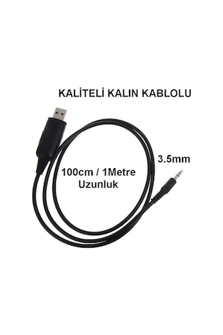 Qyt Kt-7900d,kt-8900,mını-9800,jt-6188 Telsiz Programlama Kablosu