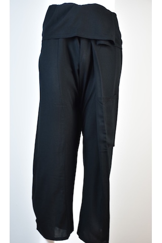 Pantolon Thai Yazlık Ultra Relax Siyah