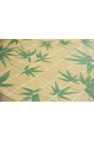 Servizio - Bamboo Amerikan Servis Bej - Yeşil