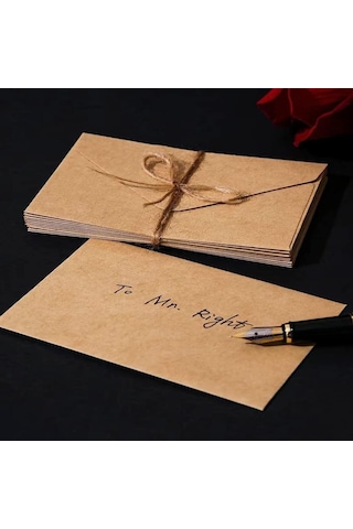 Roco Paper Kraft Zarf 8x12 Cm 50 Adet
