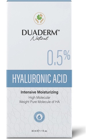 Nemlendirici Ve Aydınlatıcı Hyaluronic Acid 0,5% Serum 30 Ml