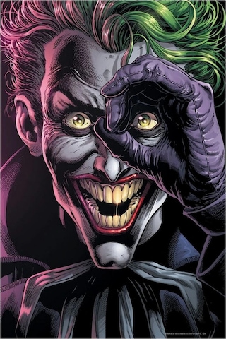 Joker Figür Ve 300 Parça Puzzle