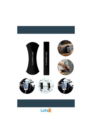 Çevre Dostu Yıkanabilir Sabitleyici Flourish Lama 2 Adet 1 Adet