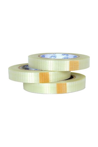 Stein Enine Boyuna Lifli Filament Bant 25 Mm X 50 Metre X 9 Rulo