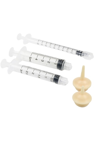 Suntek Şırınga Emzirme Besleme İstasyonu Yavru Kediler