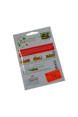 Arzuman Süs Bitki Kontur Çiçek Tohumu