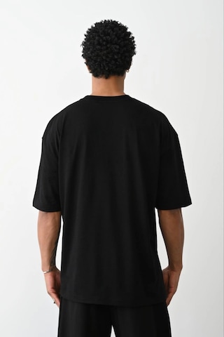 Barlashive Erkek Tişört Düz Basic Penye Yazlık Bisiklet Yaka Kısa Kol T-shirt - Siyah Çok Renkli