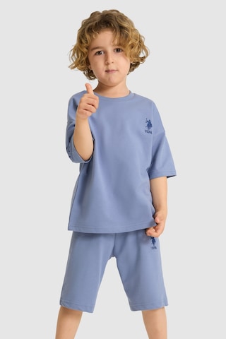 U.s. Polo Assn. Erkek Çocuk İndigo Pijama Takım 50327090-vr028