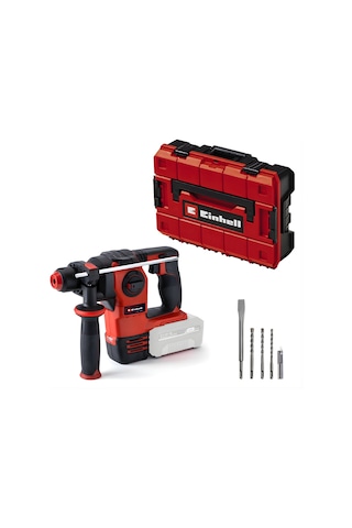 Einhell Set-45 Einhell Professional Tp-hd 18/22 Li Bl +4 Akülü Kırıcı Delici+einhell 18v 4,0 Ah Pxc Starter Kit, Akü & Şarj Cihazı