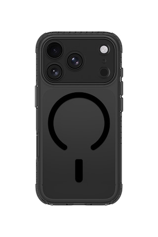 Apple iPhone Uyumlu 18 Pro Kılıf M-safeli Airbag Tasarımlı Amazingthing Titan Pro Lens Serisi Kapak Siyah