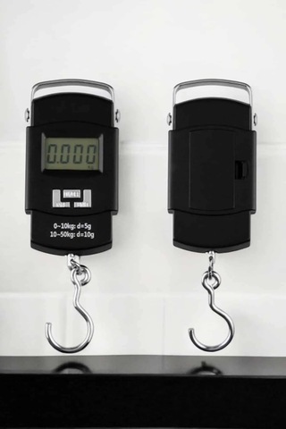 El Terazisi Dijital Göstergeli Pilli 50 Kg Ağırlık Ölçer Çok Renkli 89683283