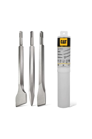 Cat DX27SET 1500W 32 MM Profesyonel Sds Plus Kırıcı Delici + DA03903 3 Parça Kırıcı Uç Seti