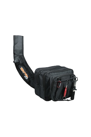 Wolfish Spin Lrf Balıkcı Çantası Siyah