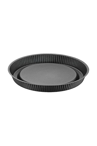 Brioni Diamond 30 Cm Tart Kalıbı Siyah