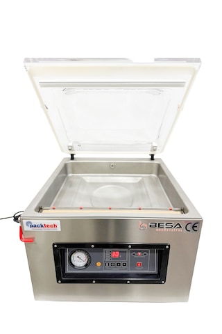 Besa 51 Cm Tek Çene Vakum Makinesi Inox Besa 51 Cm Tek Çene Vakum Makinesi Inox