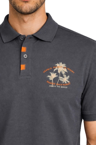 Arma Ar-ma Erkek Polo Yaka Tişört Resim Baskili Örme Kumaş Regular Fit %100 Pamuk 30/1 Çift Toplama Penye Pike Y31374358402 Gri-g3
