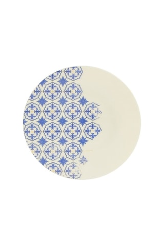 Porland Tiles Düz Tabak 21cm Tekli 04alm002394 Çok Renkli