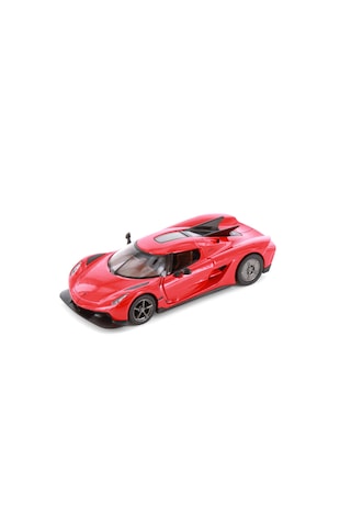 Kinsmart Metal Çekbırak Araba Koenigsegg Jesko Absolut 1/36 Ölçek