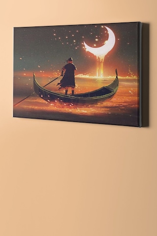 Webstyle Sayılarla Boyama Seti Kasnaklı Masal Yolculuk 50 X 65 Cm