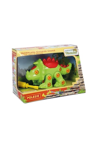 Polesie Sök Tak Dinozor Triseratops 32 Parça-Pol-76816