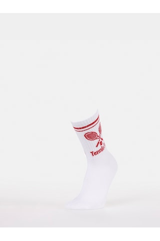 Colin's Colins Kadın Beyaz Çorap Cl1073612 Cl1073612 Q1.v1 Wht Beyaz