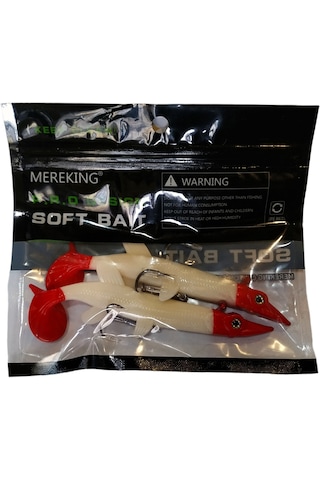 Oskar Turna Silikon Balık Color 3 12cm 2li Paket