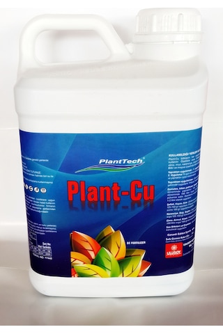 Sistemik Sıvı Bakır Plant-Cu 5 KG