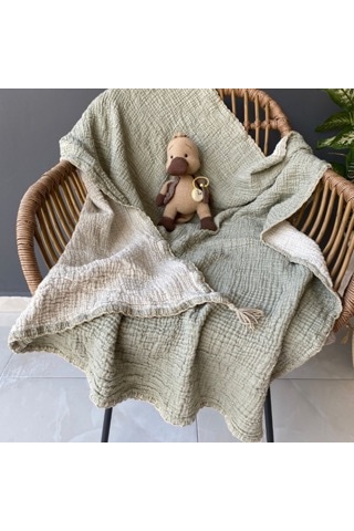 Rozet Tekstil Müslin Bebek & Çocuk Battaniyesi