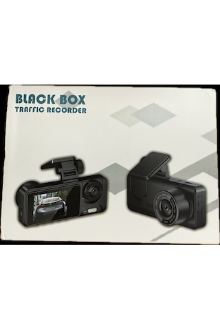 Aggıy S16 Araç Kamerası Wifi 2'' Lcd + Fhd + Ön + İç + Geri Görüş Kamera