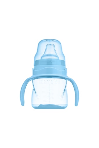 Mamajoo Damlatmaz Kulplu Bardak, 160 Ml, Powder Blue Mavi