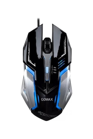 Gomax M2 Kablolu Optik Oyuncu Mouse